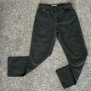 LEE Vintage At the Waist Relaxed Straight Leg Jean in Gray, Size 6
